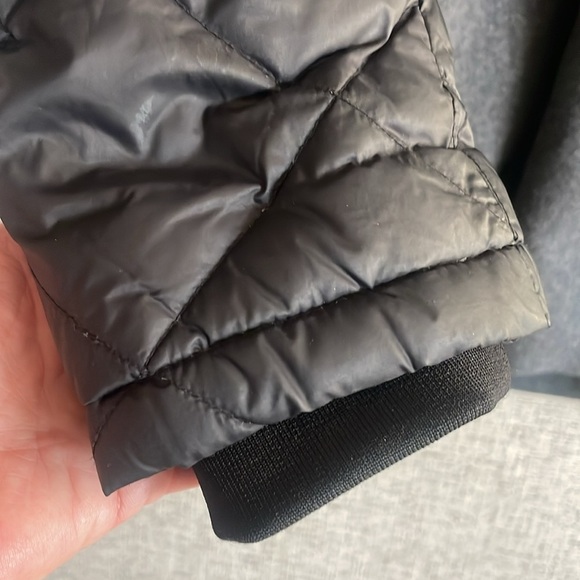 Eddie Bauer Lanely Wool Blend Down Parka Size XL - Picture 4 of 13